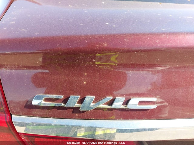 Aukcja sprzedaży 2014 Honda Civic Lx, vin: 2HGFB2F50EH014617, numer aukcji: 12615229