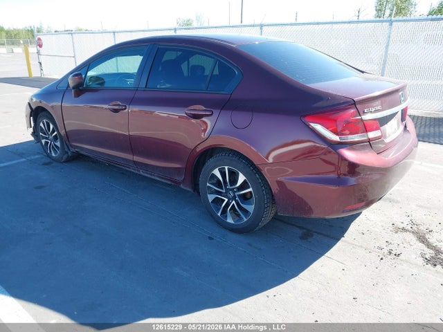 Aukcja sprzedaży 2014 Honda Civic Lx, vin: 2HGFB2F50EH014617, numer aukcji: 12615229