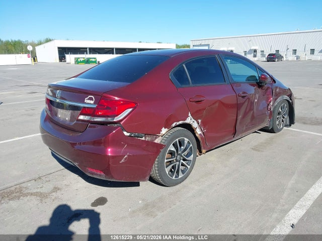 Aukcja sprzedaży 2014 Honda Civic Lx, vin: 2HGFB2F50EH014617, numer aukcji: 12615229