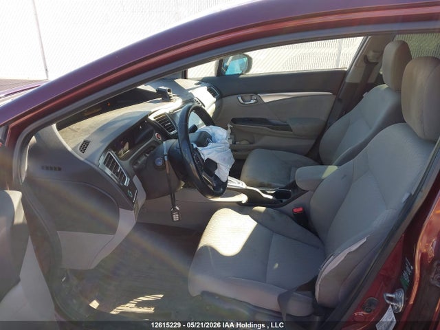 Aukcja sprzedaży 2014 Honda Civic Lx, vin: 2HGFB2F50EH014617, numer aukcji: 12615229