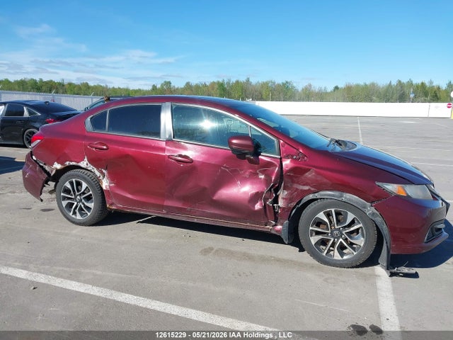 Aukcja sprzedaży 2014 Honda Civic Lx, vin: 2HGFB2F50EH014617, numer aukcji: 12615229