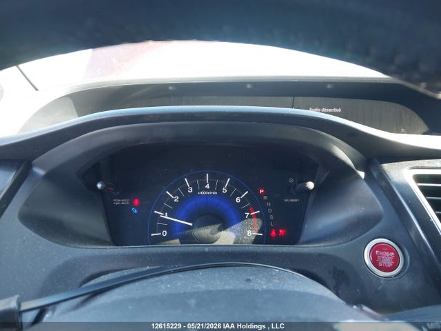 Aukcja sprzedaży 2014 Honda Civic Lx, vin: 2HGFB2F50EH014617, numer aukcji: 12615229