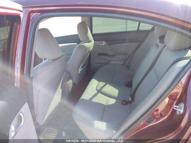 Aukcja sprzedaży 2014 Honda Civic Lx, vin: 2HGFB2F50EH014617, numer aukcji: 12615229