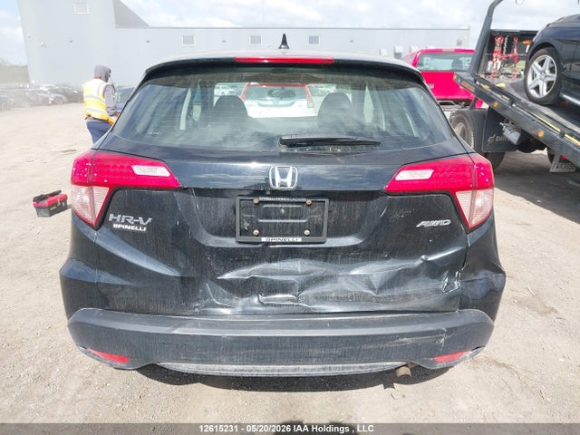 Продажа на аукционе авто 2016 Honda Hr-v Lx, vin: 3CZRU6H33GM112189, номер лота: 12615231