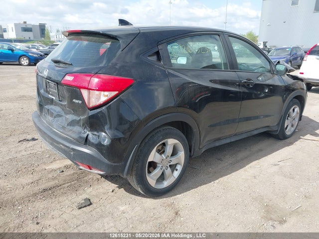 Продажа на аукционе авто 2016 Honda Hr-v Lx, vin: 3CZRU6H33GM112189, номер лота: 12615231