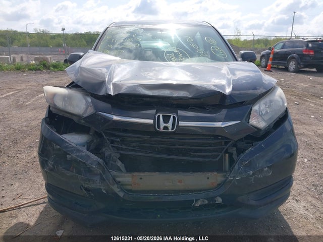 Продажа на аукционе авто 2016 Honda Hr-v Lx, vin: 3CZRU6H33GM112189, номер лота: 12615231