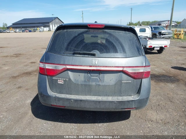 Продажа на аукционе авто 2011 Honda Odyssey Touring, vin: 5FNRL5H95BB506460, номер лота: 12615232