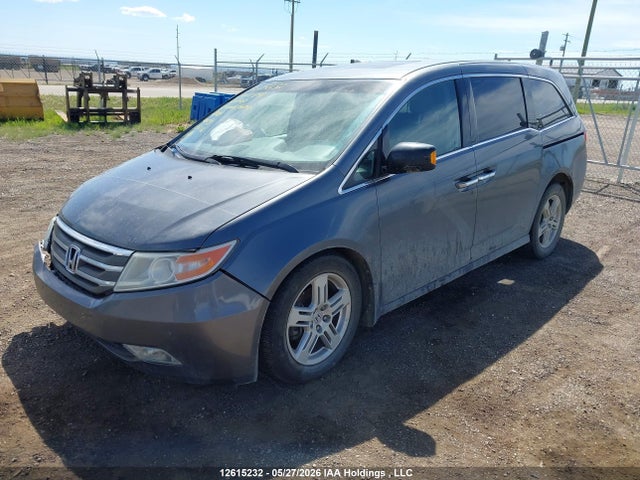 Продажа на аукционе авто 2011 Honda Odyssey Touring, vin: 5FNRL5H95BB506460, номер лота: 12615232