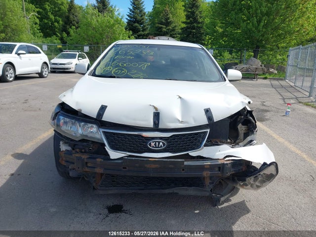 12615233 :رقم المزاد ، KNAFT4A25D5660078 vin ، 2013 Kia Forte 2.0l Lx مزاد بيع