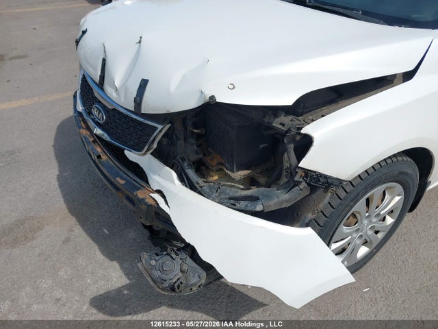 12615233 :رقم المزاد ، KNAFT4A25D5660078 vin ، 2013 Kia Forte 2.0l Lx مزاد بيع