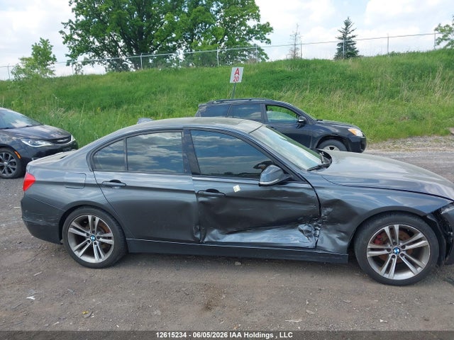 12615234 :رقم المزاد ، WBA3C3G58ENS68809 vin ، 2014 Bmw 320i Xdrive مزاد بيع