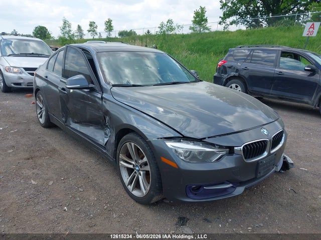 12615234 :رقم المزاد ، WBA3C3G58ENS68809 vin ، 2014 Bmw 320i Xdrive مزاد بيع