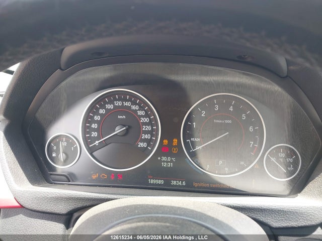 12615234 :رقم المزاد ، WBA3C3G58ENS68809 vin ، 2014 Bmw 320i Xdrive مزاد بيع