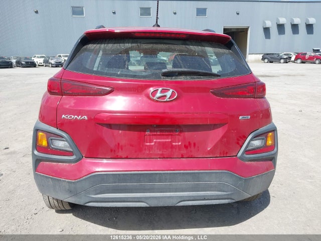12615236 :رقم المزاد ، KM8K1CAA1JU083507 vin ، 2018 Hyundai Kona Se مزاد بيع
