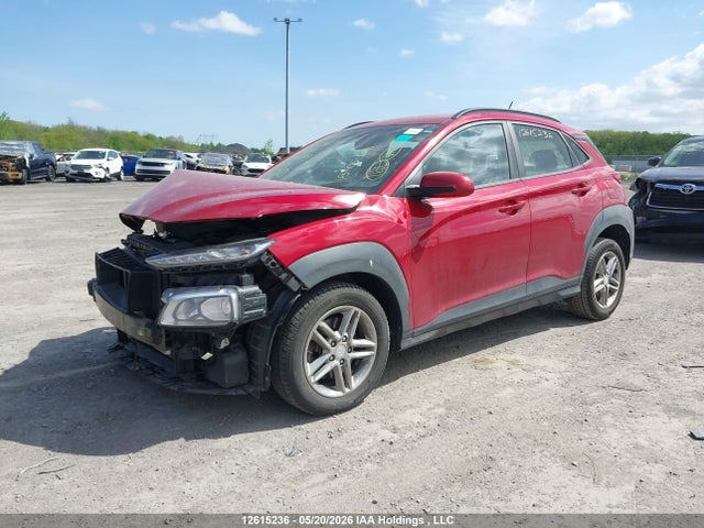 12615236 :رقم المزاد ، KM8K1CAA1JU083507 vin ، 2018 Hyundai Kona Se مزاد بيع