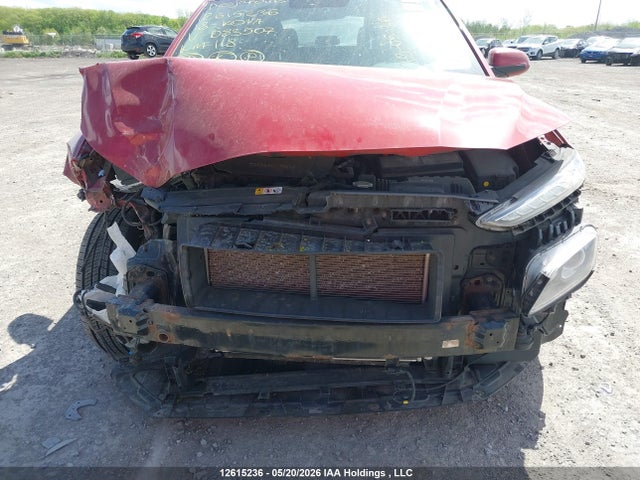 12615236 :رقم المزاد ، KM8K1CAA1JU083507 vin ، 2018 Hyundai Kona Se مزاد بيع