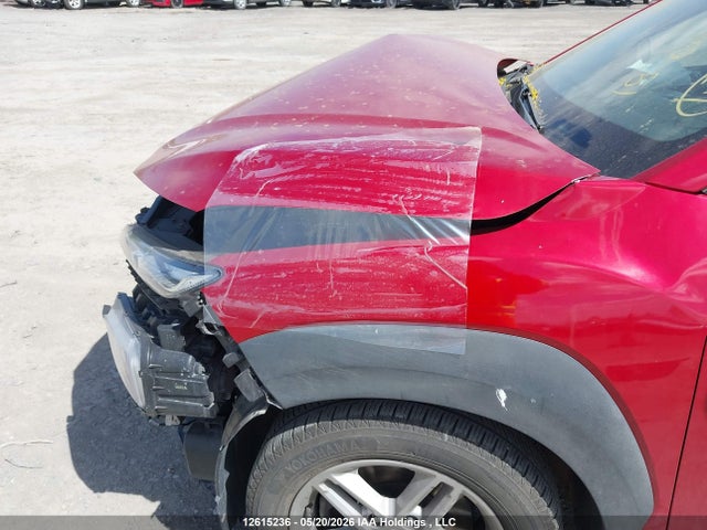12615236 :رقم المزاد ، KM8K1CAA1JU083507 vin ، 2018 Hyundai Kona Se مزاد بيع