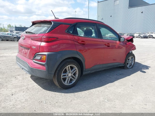 12615236 :رقم المزاد ، KM8K1CAA1JU083507 vin ، 2018 Hyundai Kona Se مزاد بيع