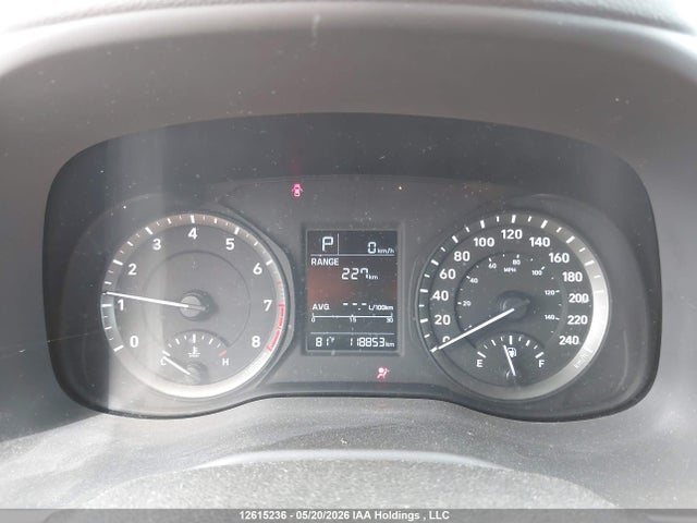 12615236 :رقم المزاد ، KM8K1CAA1JU083507 vin ، 2018 Hyundai Kona Se مزاد بيع
