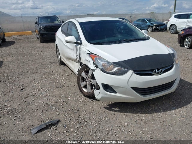 12615237 :رقم المزاد ، 5NPDH4AE0CH128029 vin ، 2012 Hyundai Elantra Gl مزاد بيع