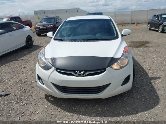12615237 :رقم المزاد ، 5NPDH4AE0CH128029 vin ، 2012 Hyundai Elantra Gl مزاد بيع