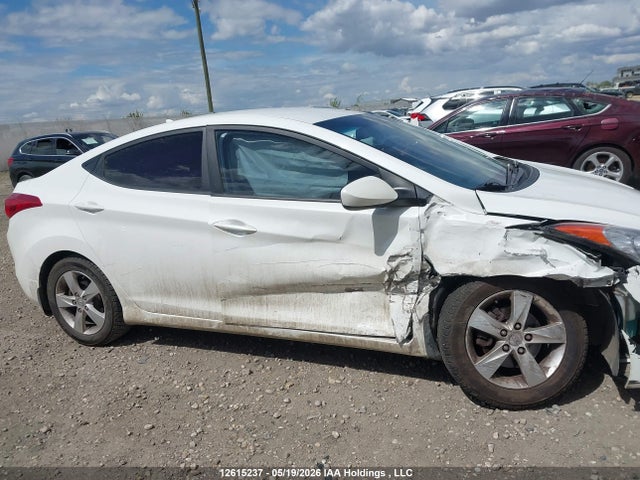 12615237 :رقم المزاد ، 5NPDH4AE0CH128029 vin ، 2012 Hyundai Elantra Gl مزاد بيع