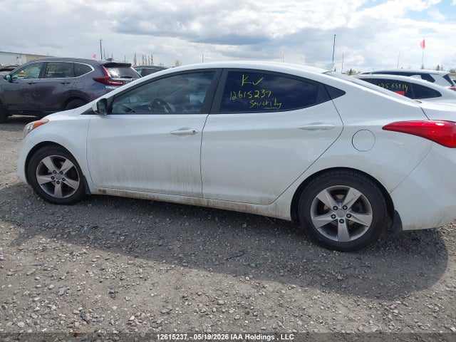 12615237 :رقم المزاد ، 5NPDH4AE0CH128029 vin ، 2012 Hyundai Elantra Gl مزاد بيع