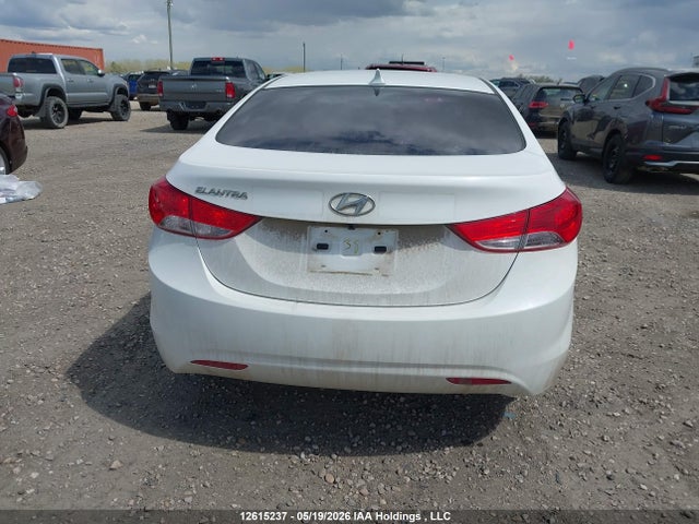12615237 :رقم المزاد ، 5NPDH4AE0CH128029 vin ، 2012 Hyundai Elantra Gl مزاد بيع