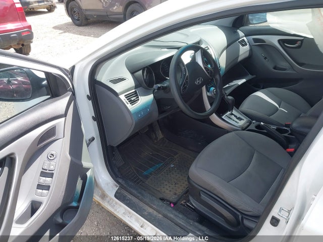 12615237 :رقم المزاد ، 5NPDH4AE0CH128029 vin ، 2012 Hyundai Elantra Gl مزاد بيع