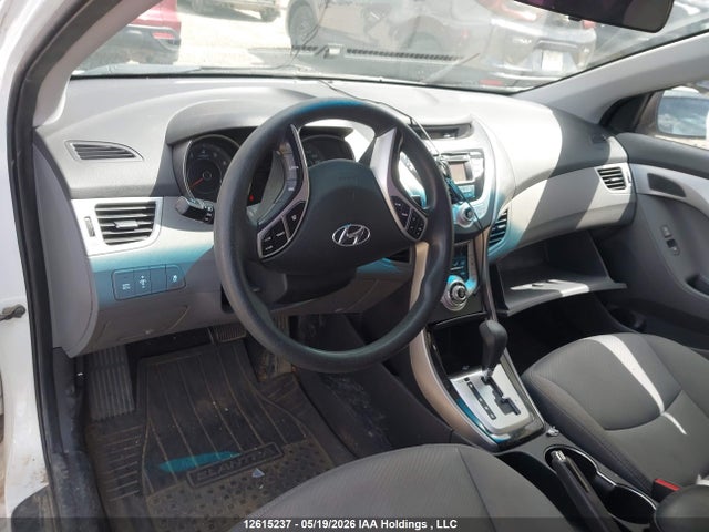 12615237 :رقم المزاد ، 5NPDH4AE0CH128029 vin ، 2012 Hyundai Elantra Gl مزاد بيع