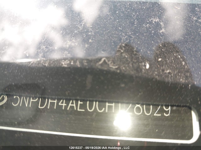 12615237 :رقم المزاد ، 5NPDH4AE0CH128029 vin ، 2012 Hyundai Elantra Gl مزاد بيع