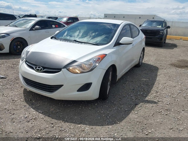12615237 :رقم المزاد ، 5NPDH4AE0CH128029 vin ، 2012 Hyundai Elantra Gl مزاد بيع