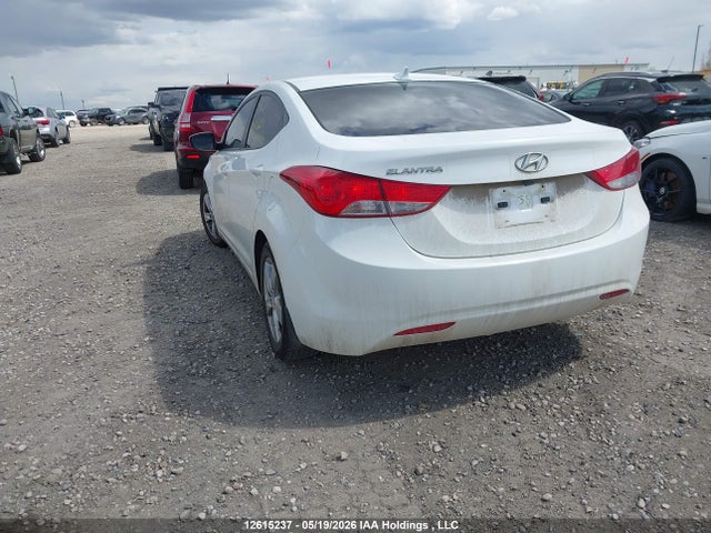 12615237 :رقم المزاد ، 5NPDH4AE0CH128029 vin ، 2012 Hyundai Elantra Gl مزاد بيع