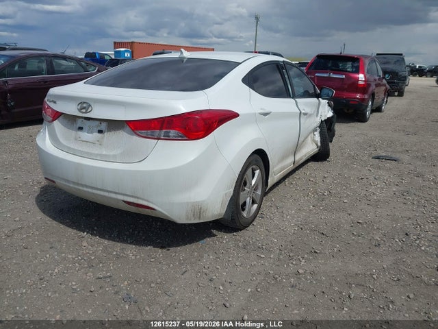 12615237 :رقم المزاد ، 5NPDH4AE0CH128029 vin ، 2012 Hyundai Elantra Gl مزاد بيع