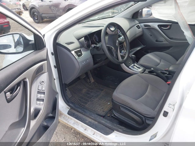 12615237 :رقم المزاد ، 5NPDH4AE0CH128029 vin ، 2012 Hyundai Elantra Gl مزاد بيع