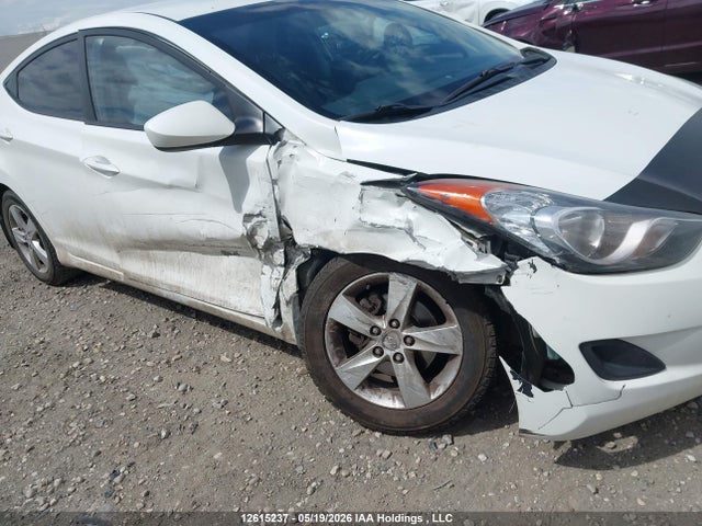 12615237 :رقم المزاد ، 5NPDH4AE0CH128029 vin ، 2012 Hyundai Elantra Gl مزاد بيع