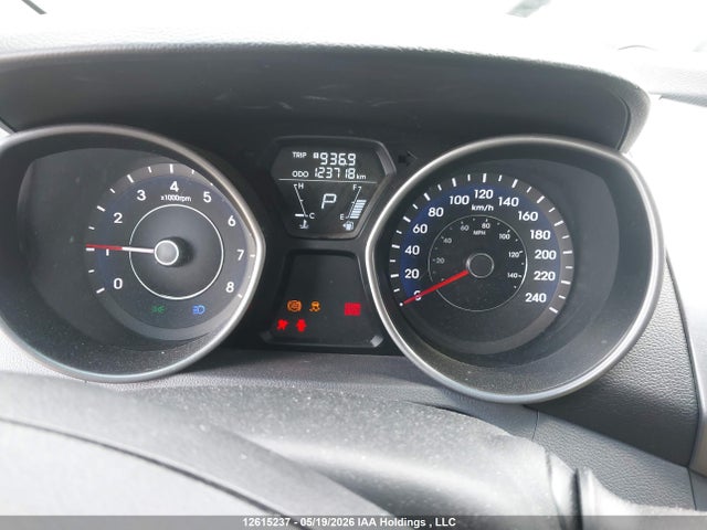 12615237 :رقم المزاد ، 5NPDH4AE0CH128029 vin ، 2012 Hyundai Elantra Gl مزاد بيع