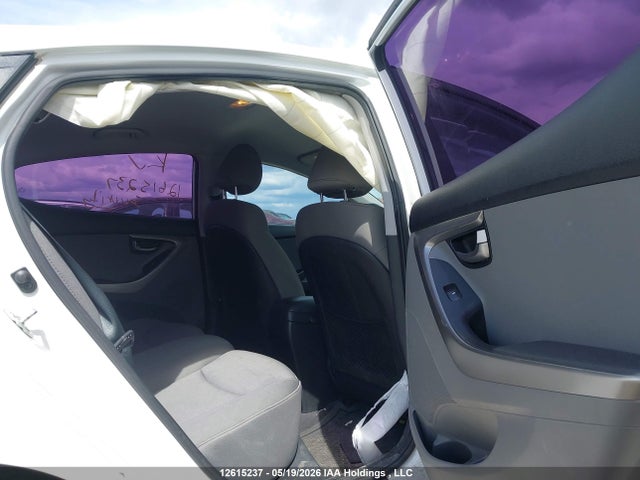 12615237 :رقم المزاد ، 5NPDH4AE0CH128029 vin ، 2012 Hyundai Elantra Gl مزاد بيع