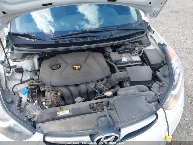 12615237 :رقم المزاد ، 5NPDH4AE0CH128029 vin ، 2012 Hyundai Elantra Gl مزاد بيع