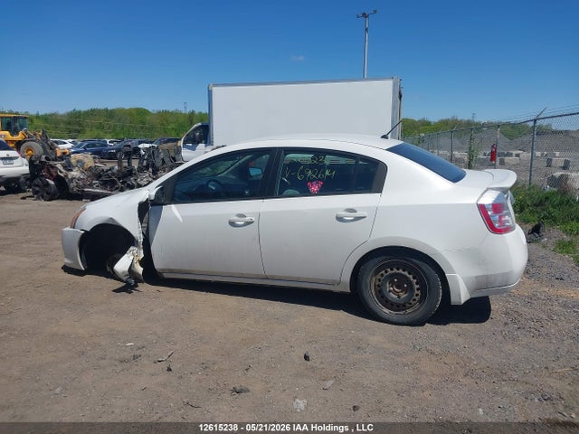 Продаж на аукціоні авто 2011 Nissan Sentra 2.0/2.0s/sr/2.0sl, vin: 3N1AB6APXBL692614, номер лоту: 12615238