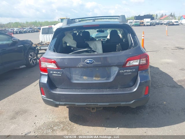Aukcja sprzedaży 2015 Subaru Outback 3.6r Limited, vin: 4S4BSFNC9F3333812, numer aukcji: 12615239