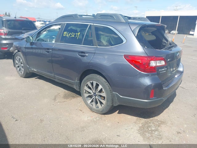 Aukcja sprzedaży 2015 Subaru Outback 3.6r Limited, vin: 4S4BSFNC9F3333812, numer aukcji: 12615239