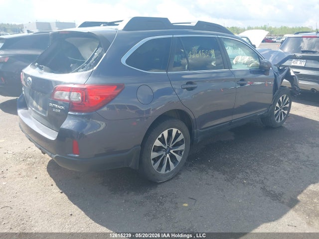 Aukcja sprzedaży 2015 Subaru Outback 3.6r Limited, vin: 4S4BSFNC9F3333812, numer aukcji: 12615239