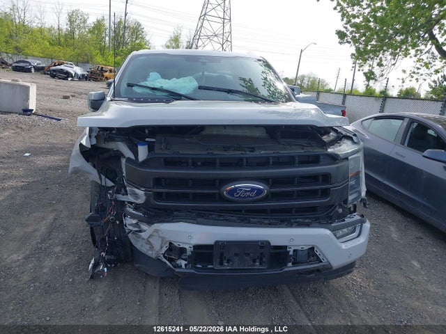 12615241 :رقم المزاد ، 1FTEW1EP1PKF65209 vin ، 2023 Ford F-150 Lariat مزاد بيع
