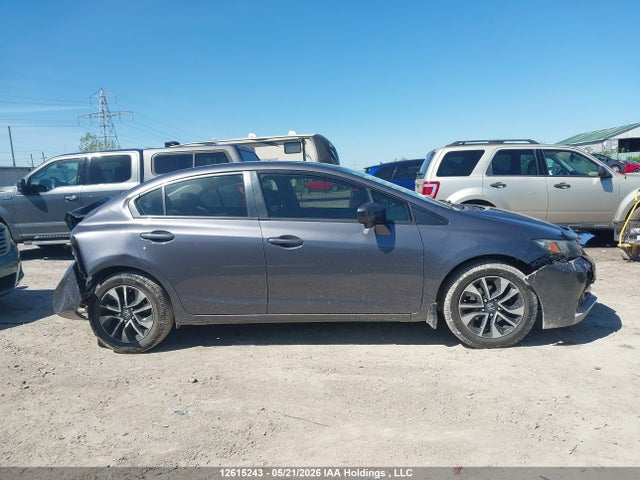 Aukcja sprzedaży 2015 Honda Civic Ex 4dr, vin: 2HGFB2F56FH017541, numer aukcji: 12615243