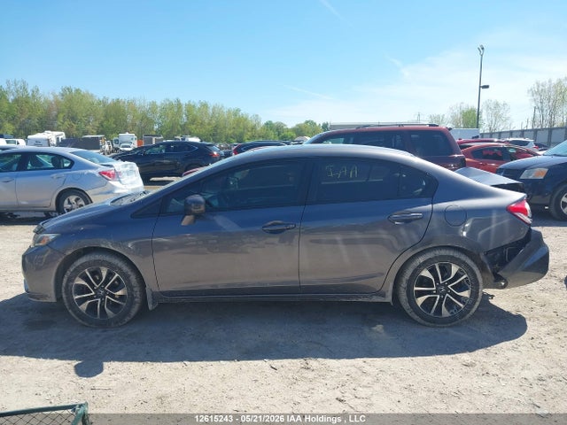 Aukcja sprzedaży 2015 Honda Civic Ex 4dr, vin: 2HGFB2F56FH017541, numer aukcji: 12615243
