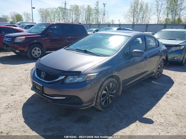 Aukcja sprzedaży 2015 Honda Civic Ex 4dr, vin: 2HGFB2F56FH017541, numer aukcji: 12615243