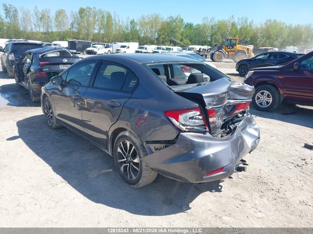 Aukcja sprzedaży 2015 Honda Civic Ex 4dr, vin: 2HGFB2F56FH017541, numer aukcji: 12615243
