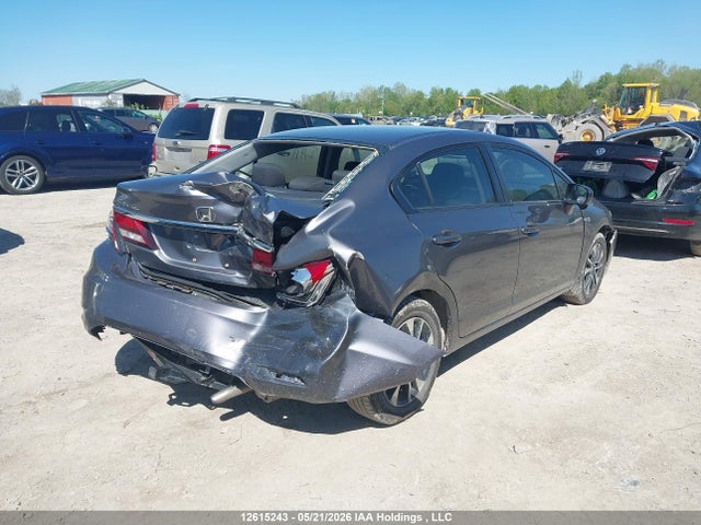 Aukcja sprzedaży 2015 Honda Civic Ex 4dr, vin: 2HGFB2F56FH017541, numer aukcji: 12615243