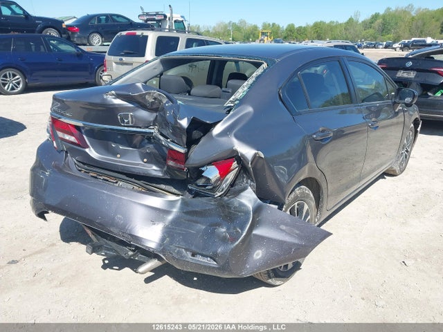 Aukcja sprzedaży 2015 Honda Civic Ex 4dr, vin: 2HGFB2F56FH017541, numer aukcji: 12615243